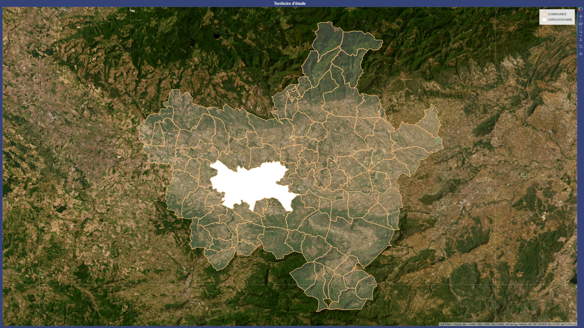 Carte Carcassonne